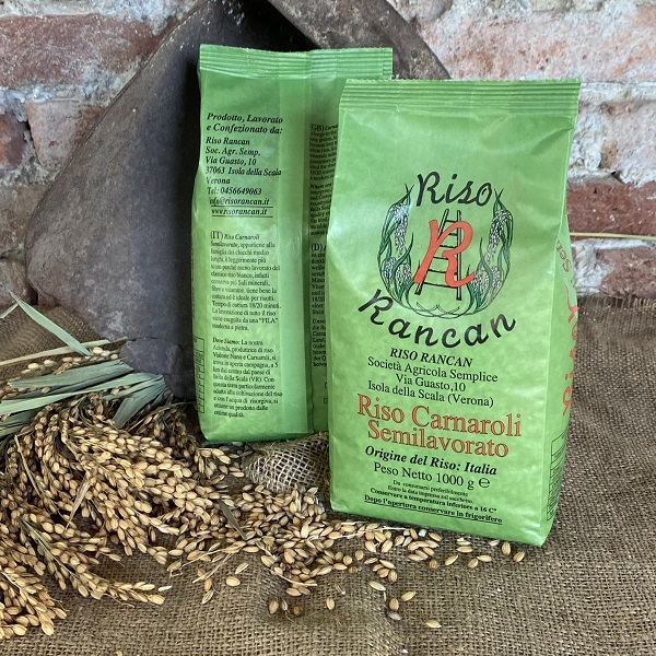 Riso Carnaroli Semilavorato Riso Rancan