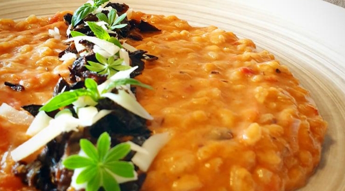 Risotto alla Norma per Ferragosto Risotto.us Il portale del riso