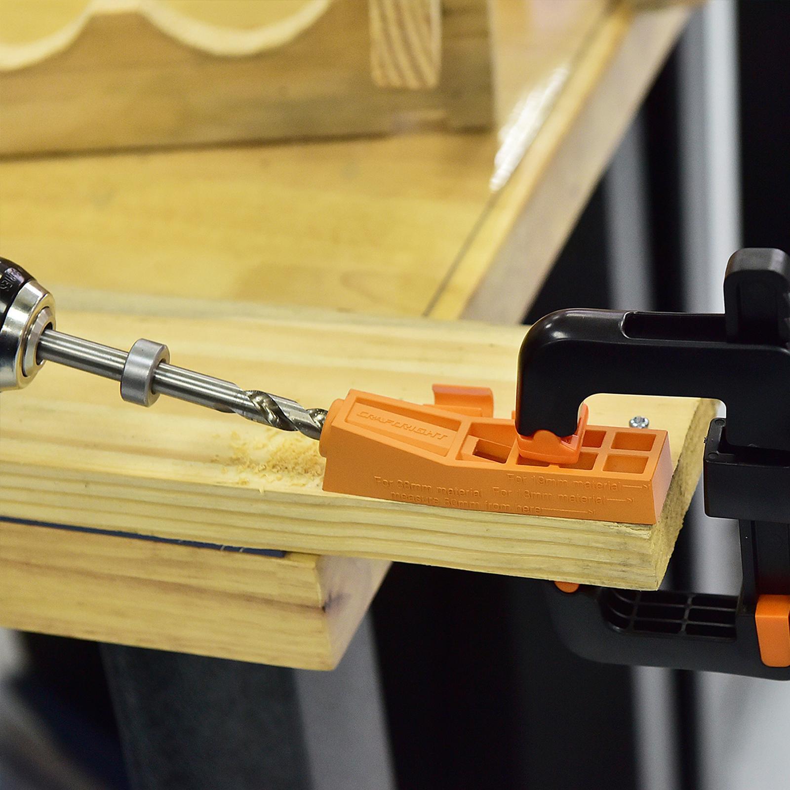 Craftright Pocket Hole Jig Rissamelt