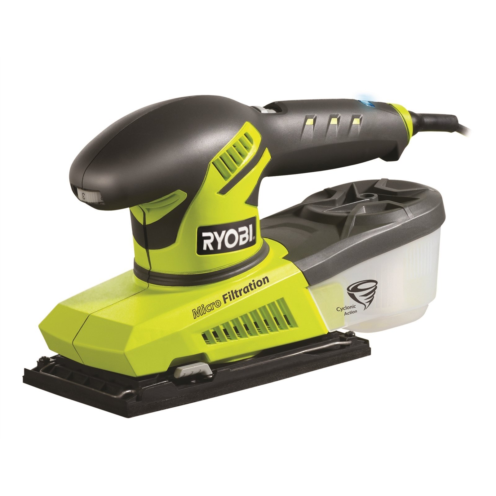Ryobi 280W 1 3 Sheet Sander – Rissamelt