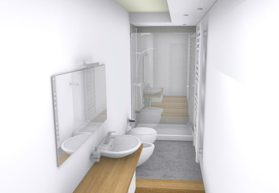 Web inserire una spalletta in muratura è una soluzione pratica e visivamente piacevole per recuperare una parete in più e creare movimento, spezzando la monotonia del bagno. Video completo con idee e soluzioni per bagni anche molto stretti.📕 scopri il mio ebook: Bagno lungo e stretto consigli di relooking