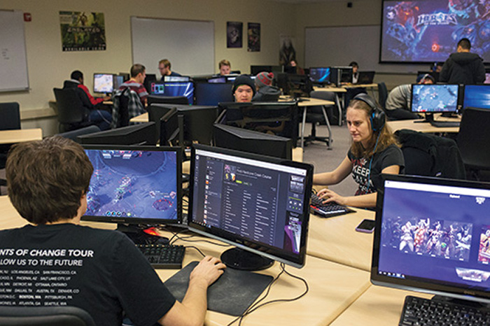 An Inviting Community of Passionate Gamers Golisano College of An Inviting Community of Passionate Gamers Golisano College of