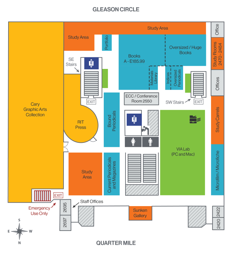Wallace Library Maps RIT Libraries RIT