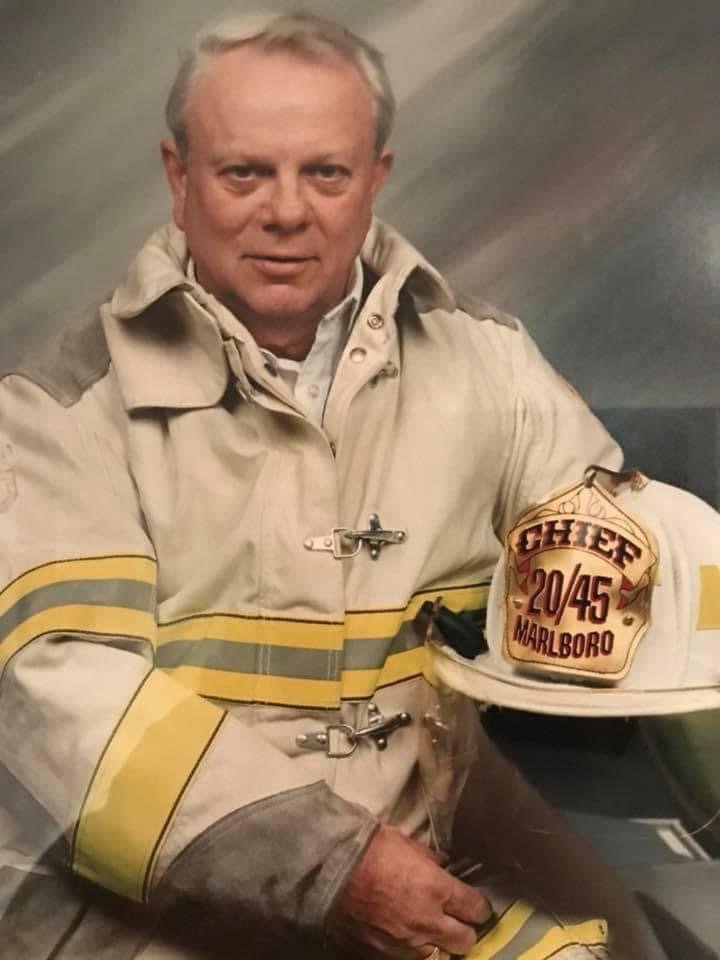 PASSING OF MARLBORO CHIEF EMERITUS DONALD "DONNIE" STRINE Ritchie