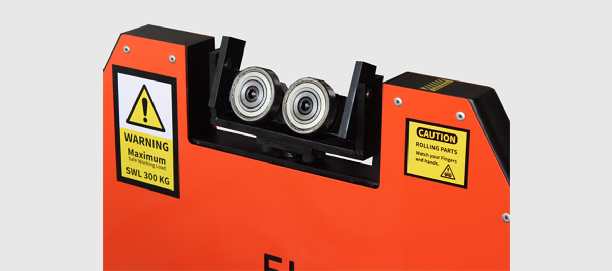 RITEC Erbessd Instruments Balancing Machines