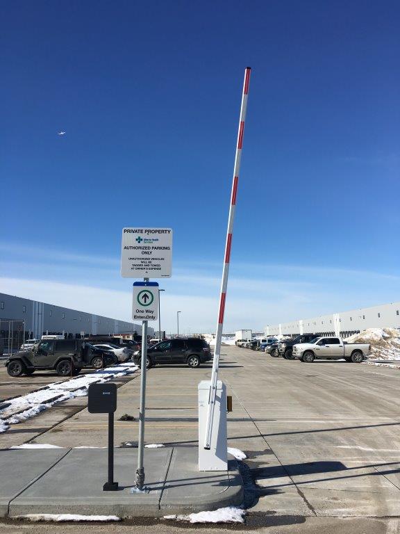 Parking Garage Gate Arm Dandk Organizer