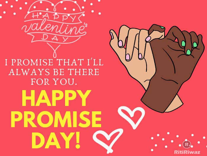 Promise Day 11th February RitiRiwaz