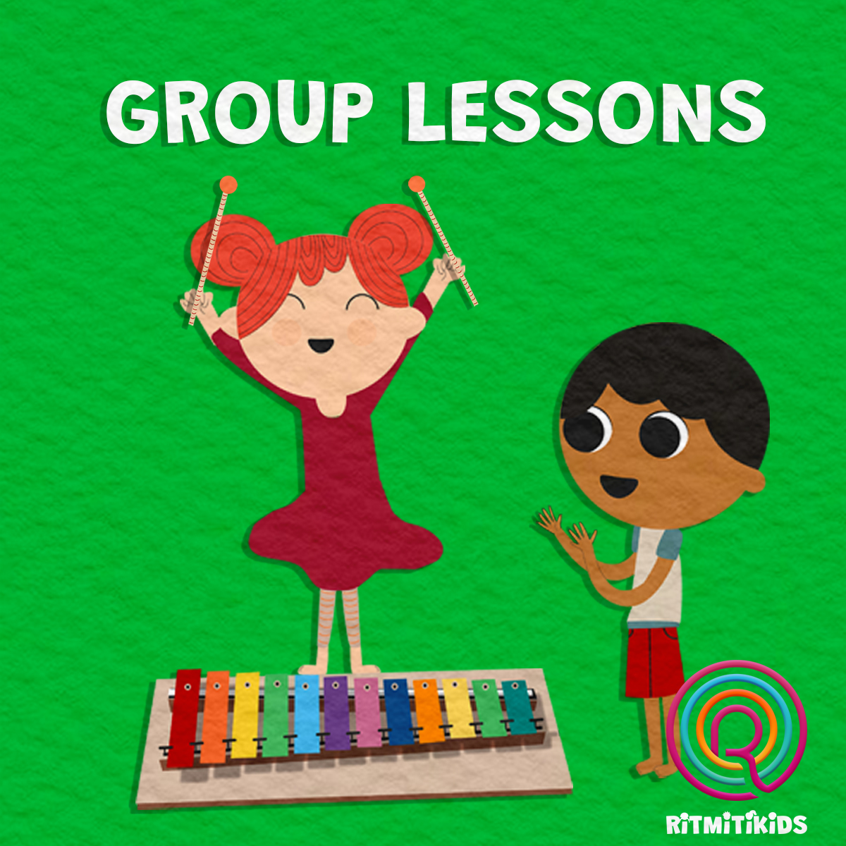 Kids Music Lessons in NEWMARKET [under 3yrs] RiTMiTiKiDS