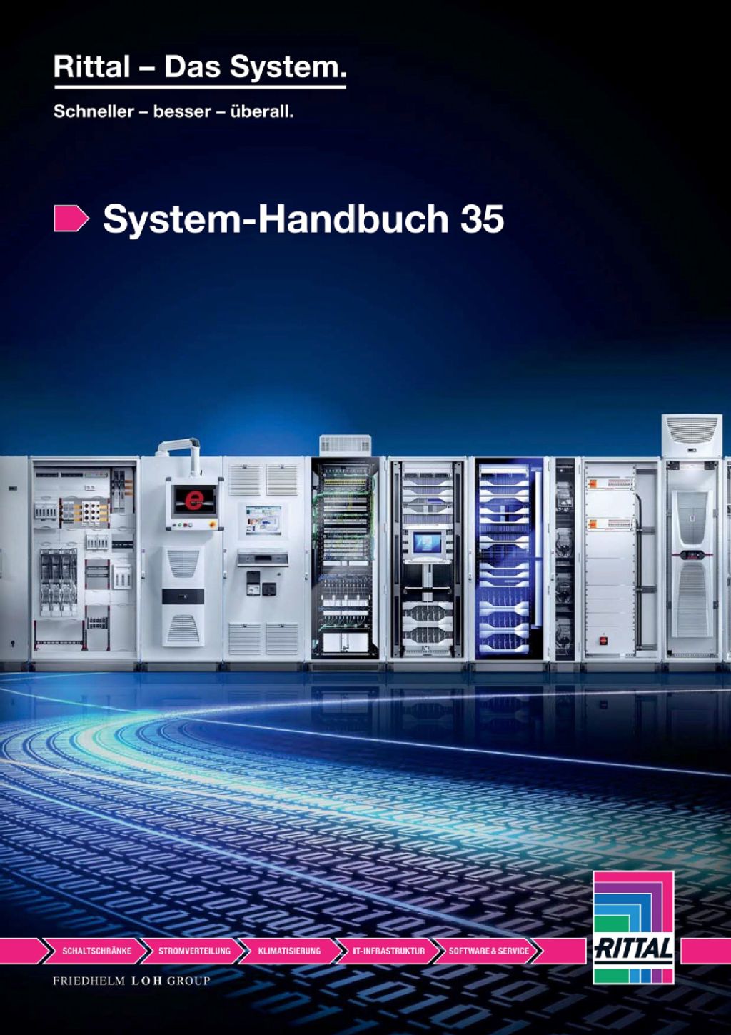 Rittal mit neuem Produktkatalog Rittal Das System.