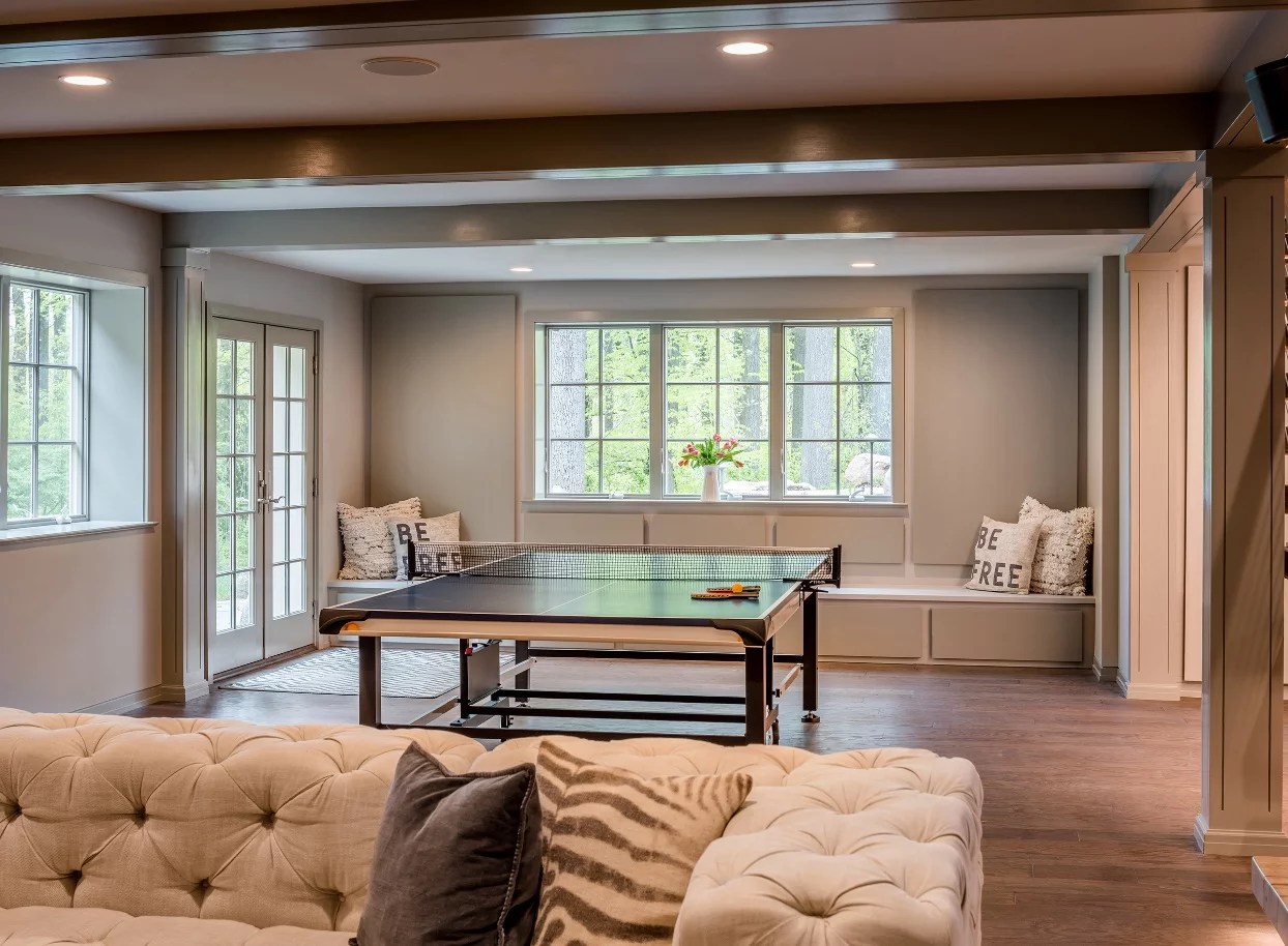 Malvern Basement Rittenhouse Builders