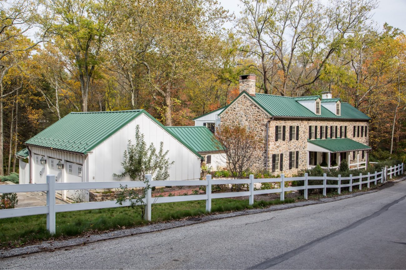Newtown Square Residence Rittenhouse Builders