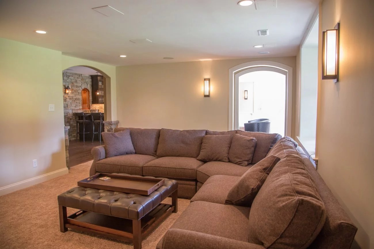 East Brandywine Basement Rittenhouse Builders