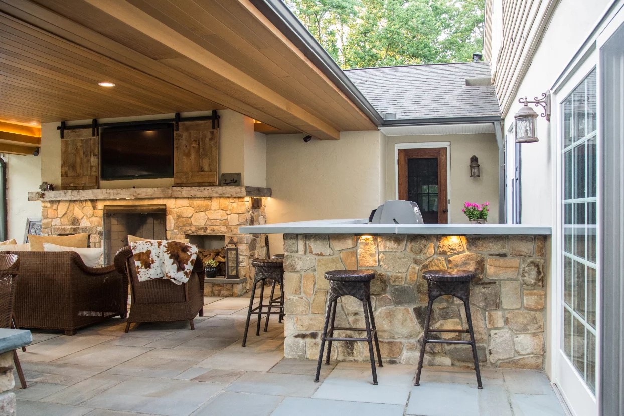 Newtown Square Patio Rittenhouse Builders