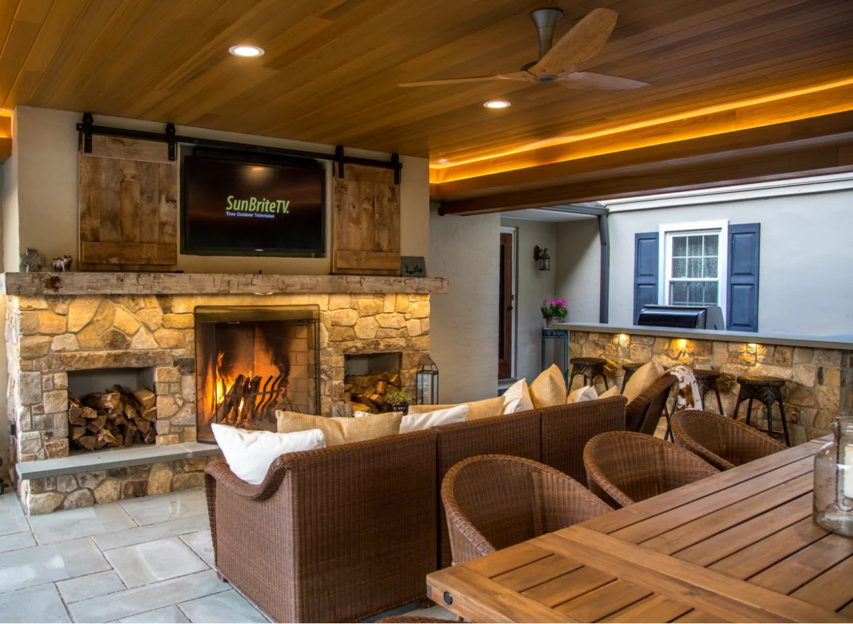 Newtown Square Patio Rittenhouse Builders