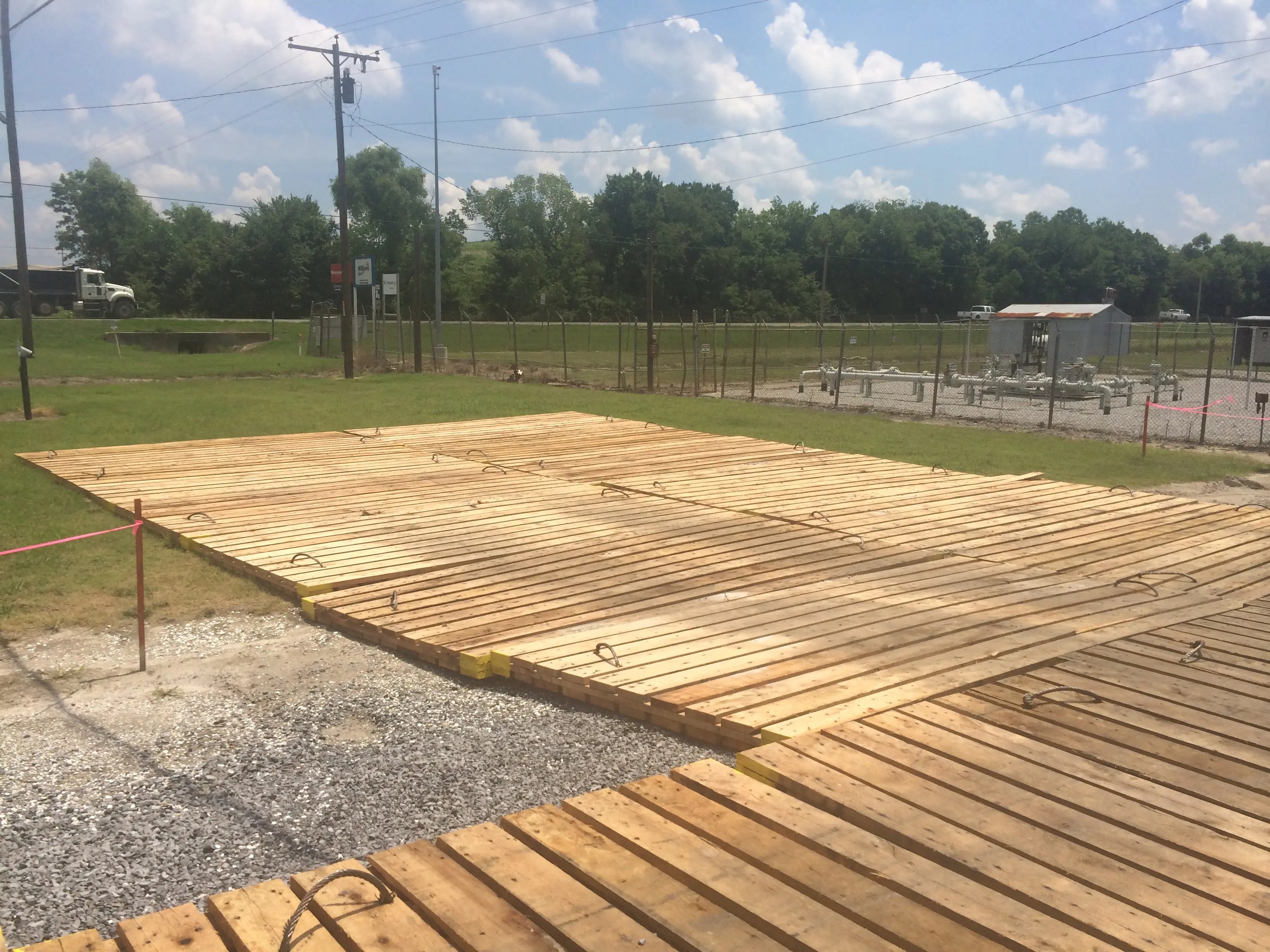 3Ply Laminated Mat Rental Hardwood Mats Ritter Forest Products