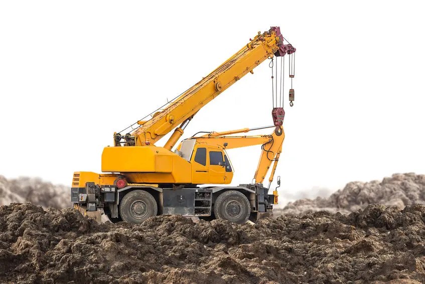 Mobile Crane Operation Importance of Counterweights Ritter Forest