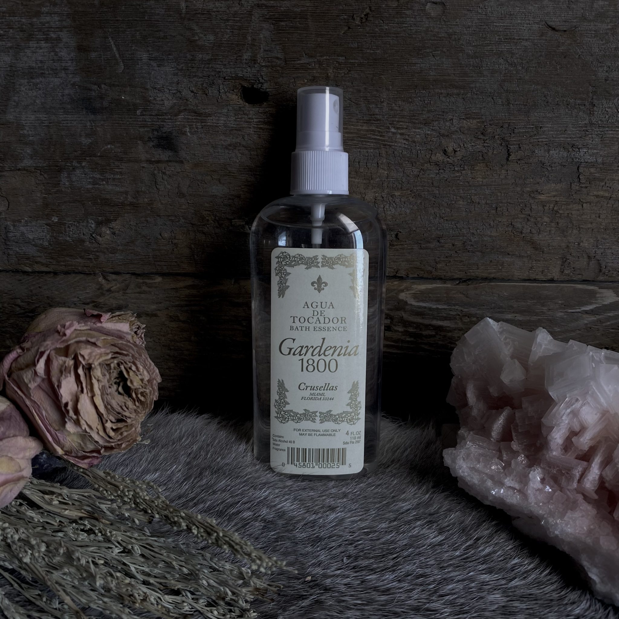 Gardenia 1800. Bath Essence. RitualCravt