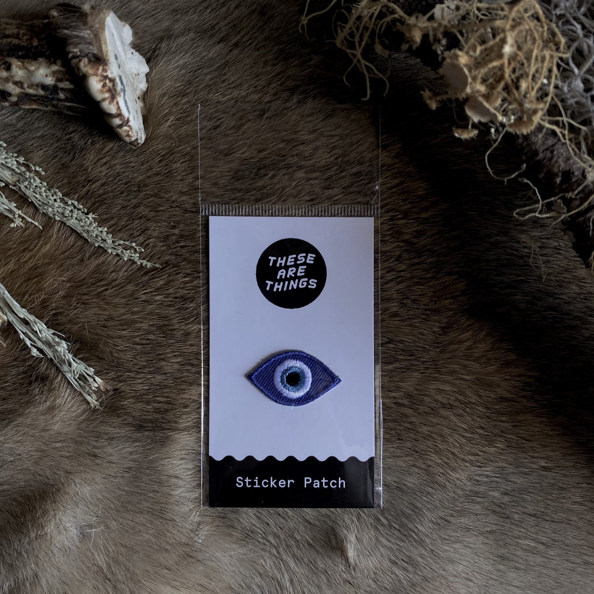 Small Evil Eye Patch. RitualCravt