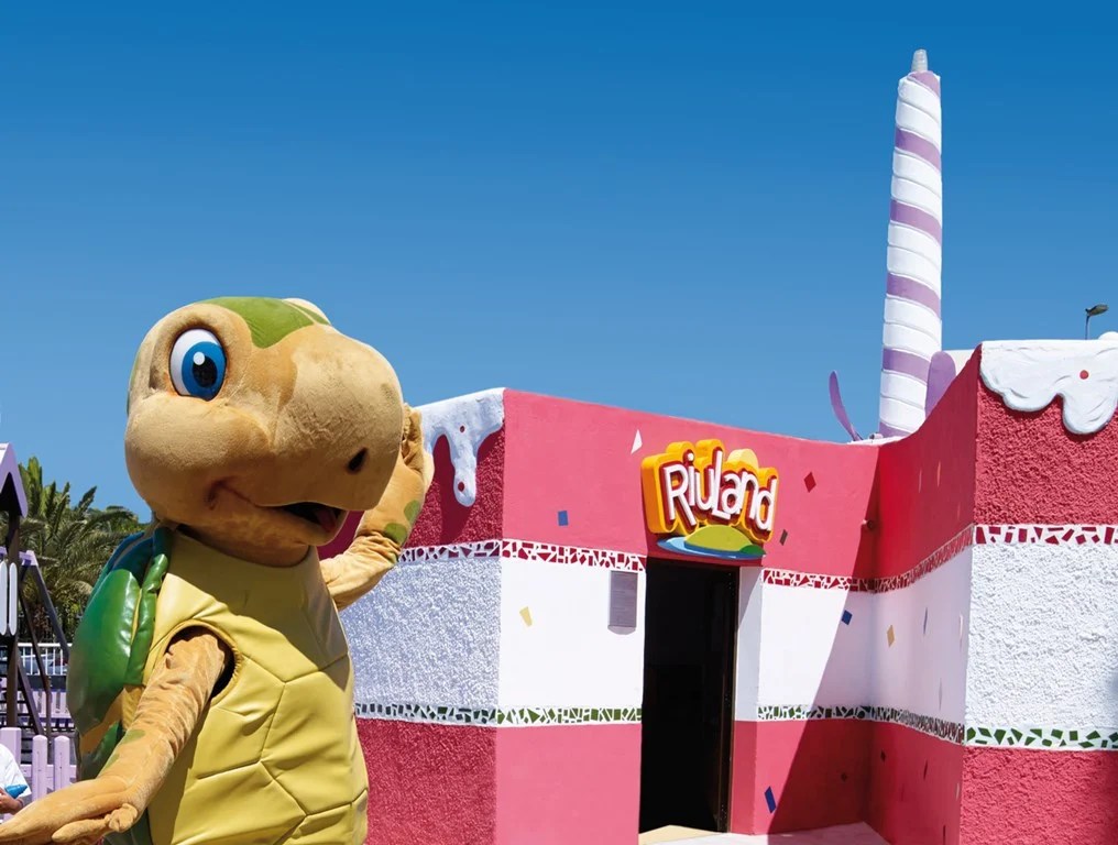 RiuLand a unique experience for the little ones in your family