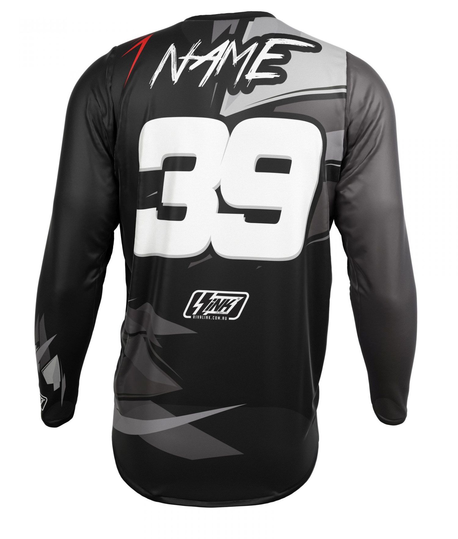 PREMIUM FIT CUSTOM SUBLIMATED JERSEY TORMENT Rival Ink