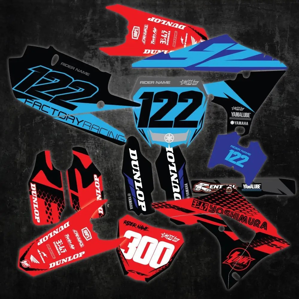 REPRINT FULL KIT Rival Ink Design Co