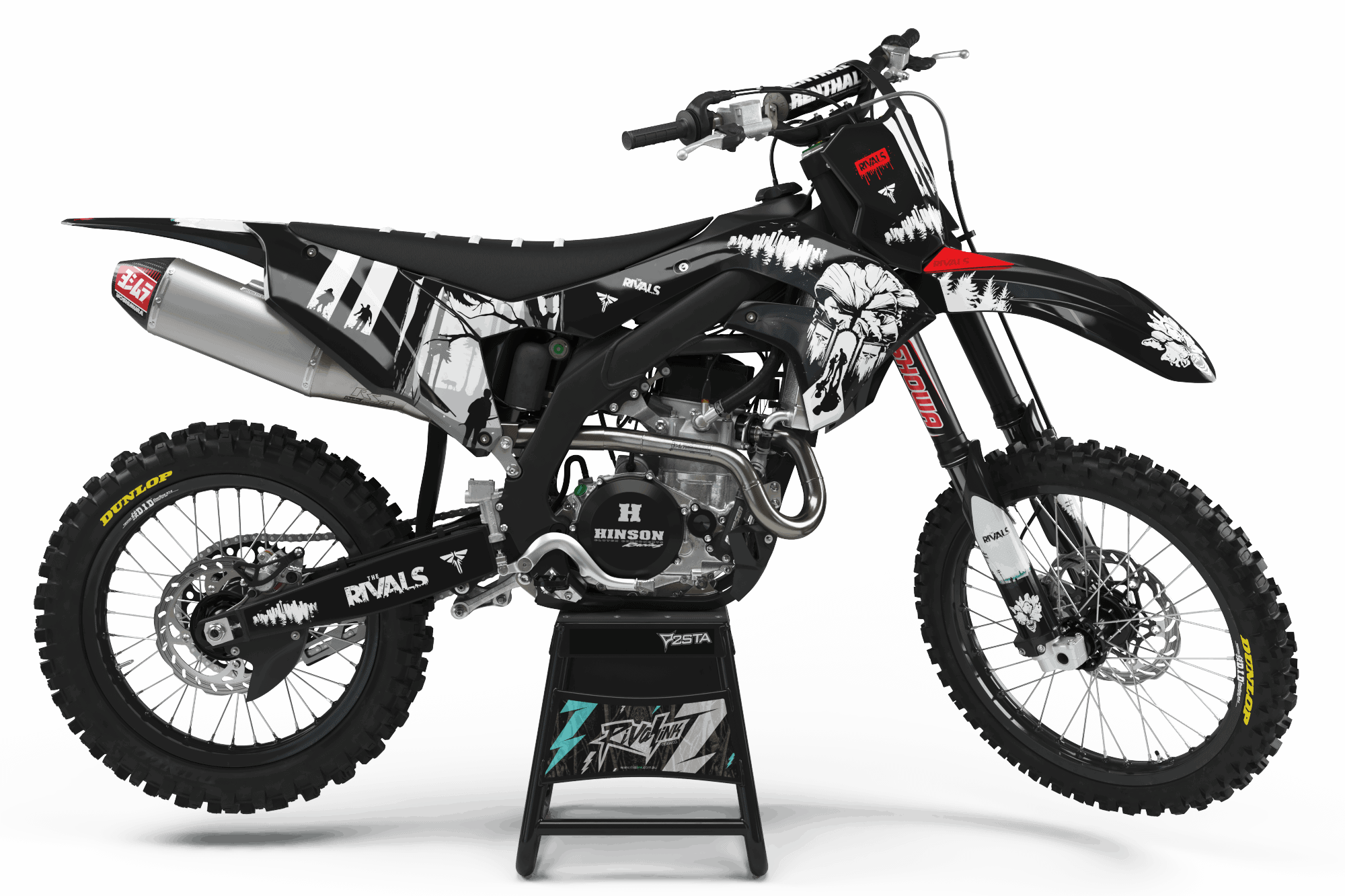 KAWASAKI GRAPHICS Rival Ink Design Co