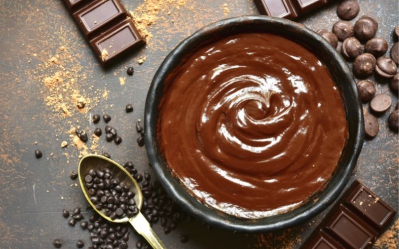 Ganache historia y usos RivaReno