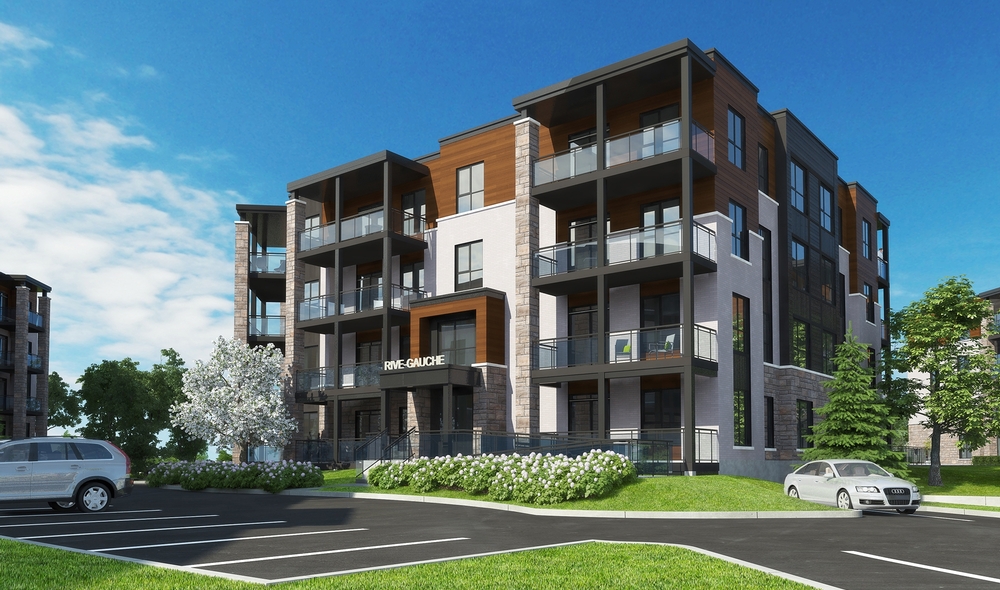 Appartements neufs à louer à Beloeil 3 1/2, 4 1/2, 5 1/2 Rive Gauche