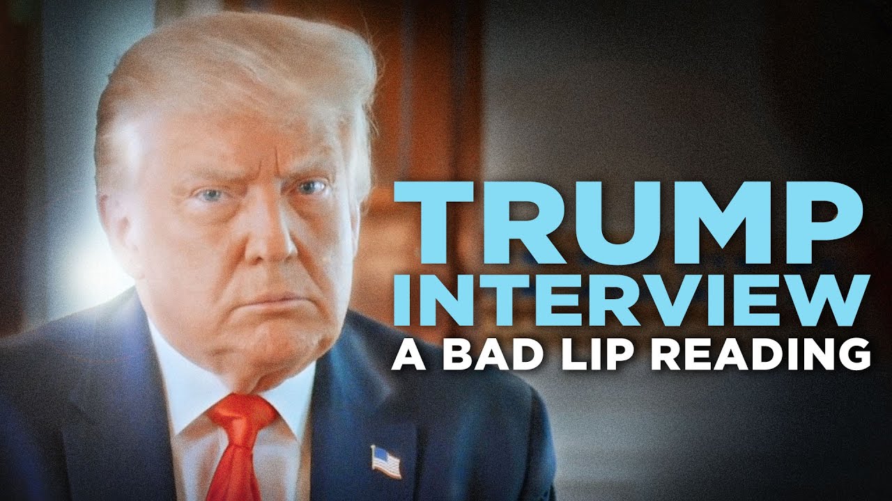 Bad Lip ReadingDonald Trump Interview River 105