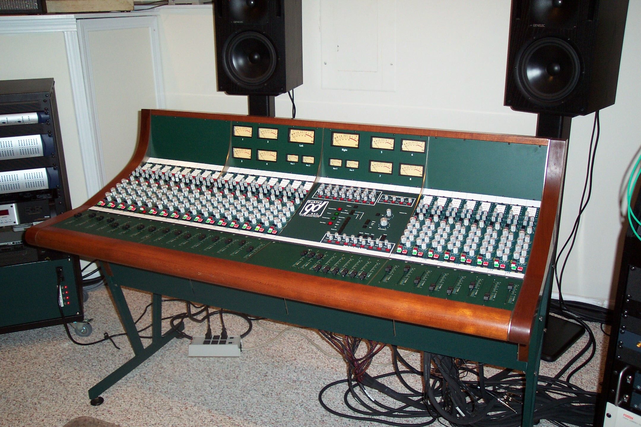 Best console for Ampex MM1200 ?? SSL Trident API MCI Gearslutz