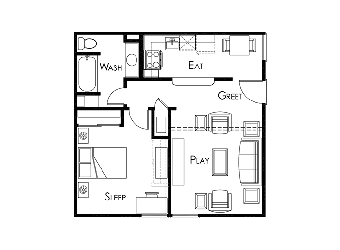 Riverbridge Apartments Recently renovated to fit your lifestyle wants
