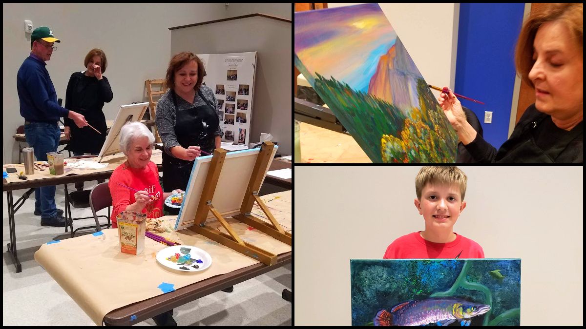 Art Classes Riverchase United Methodist Church