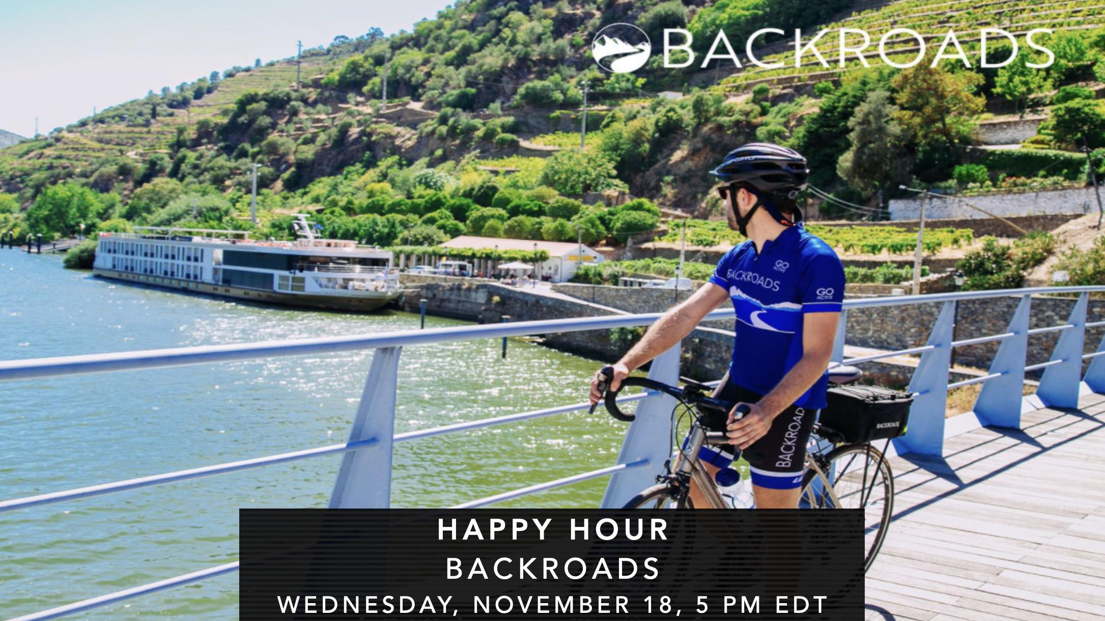 REPLAY River Cruise Advisor Meetup Backroads River