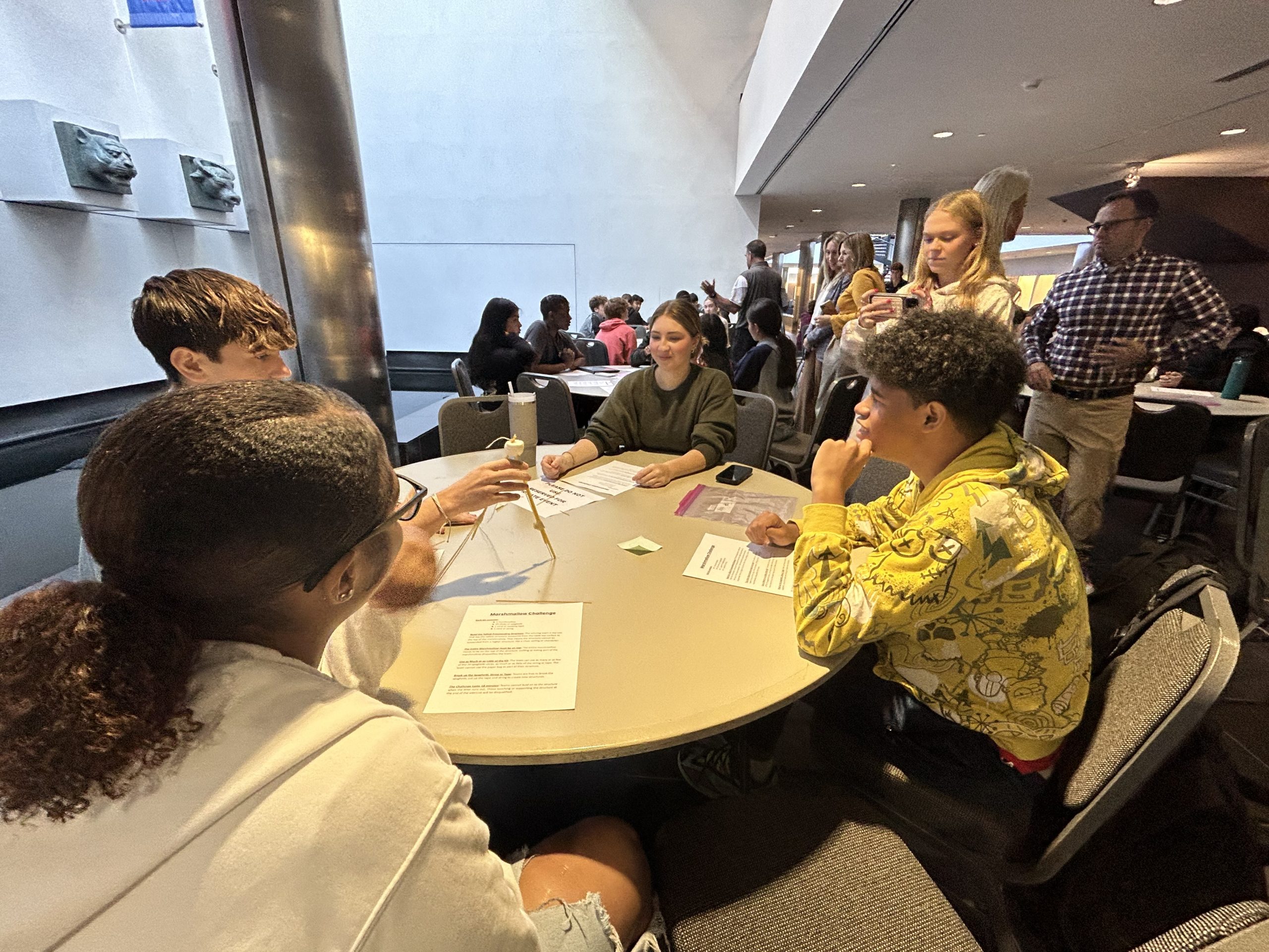 Riverhead High School Digital Generation Students Attend Special