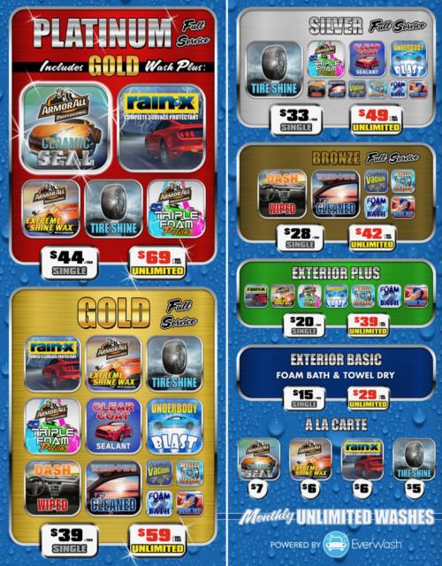 Packages Riverhead Auto Wash & Detail Center Riverhead, NY