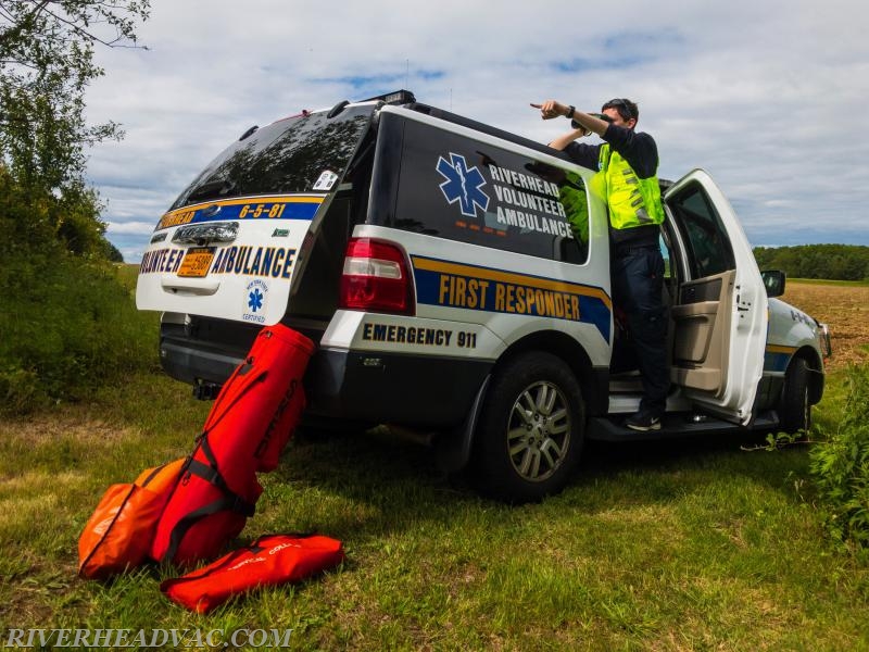 Patient Airlifted After SingleCar Overturn Crash in Calverton