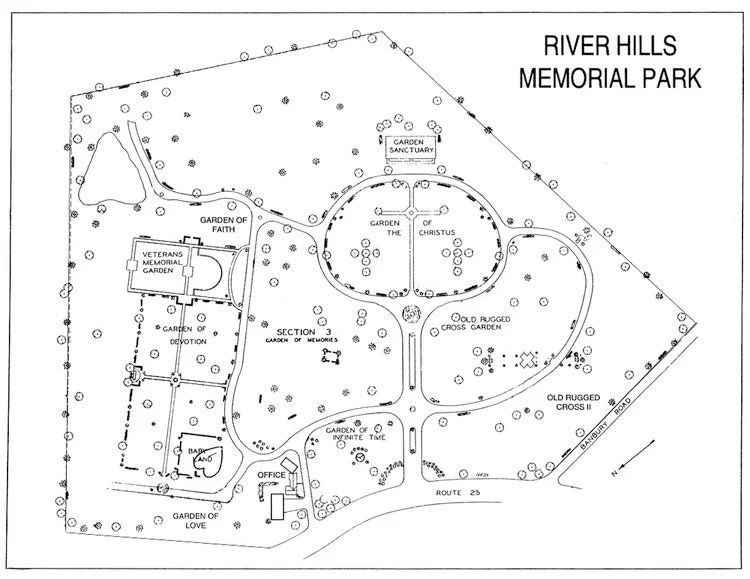 Memorial Gardens River Hills Memorial Park
