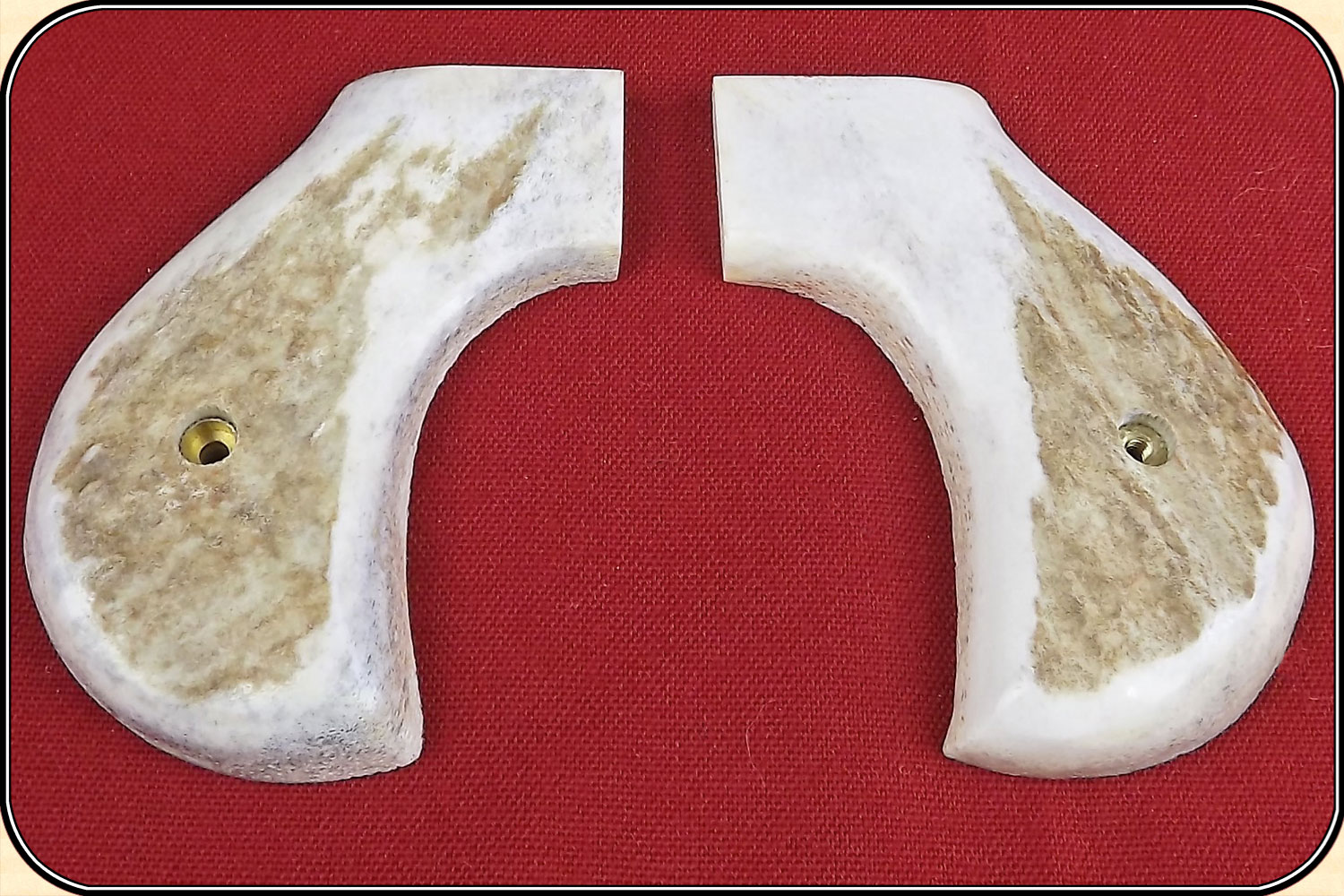 Hand made Elk Horn w/bark