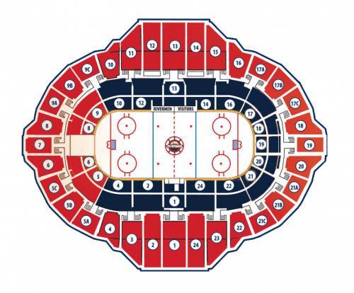 Single Game Tickets Peoria Rivermen