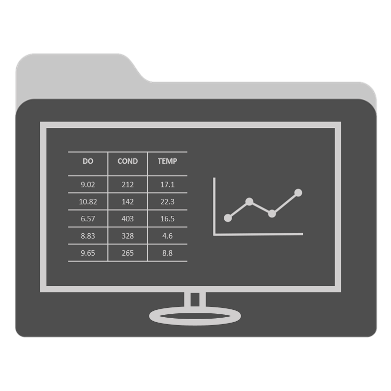 data vis services River Network