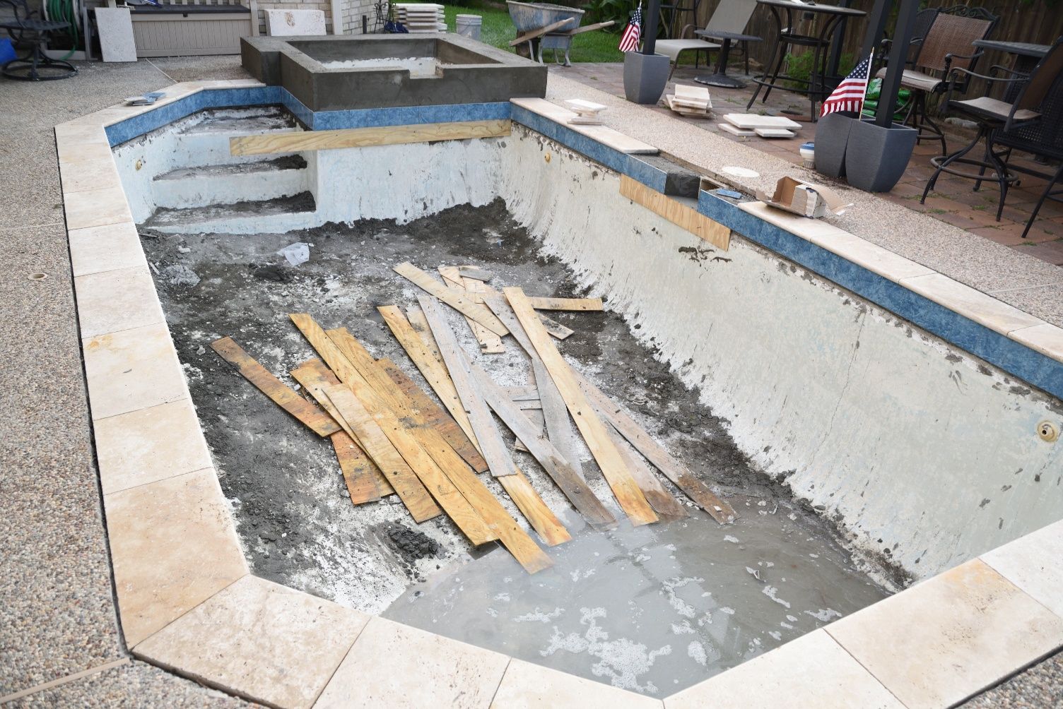 Pool Renovations What to Do With an Old Pool in Your New Backyard