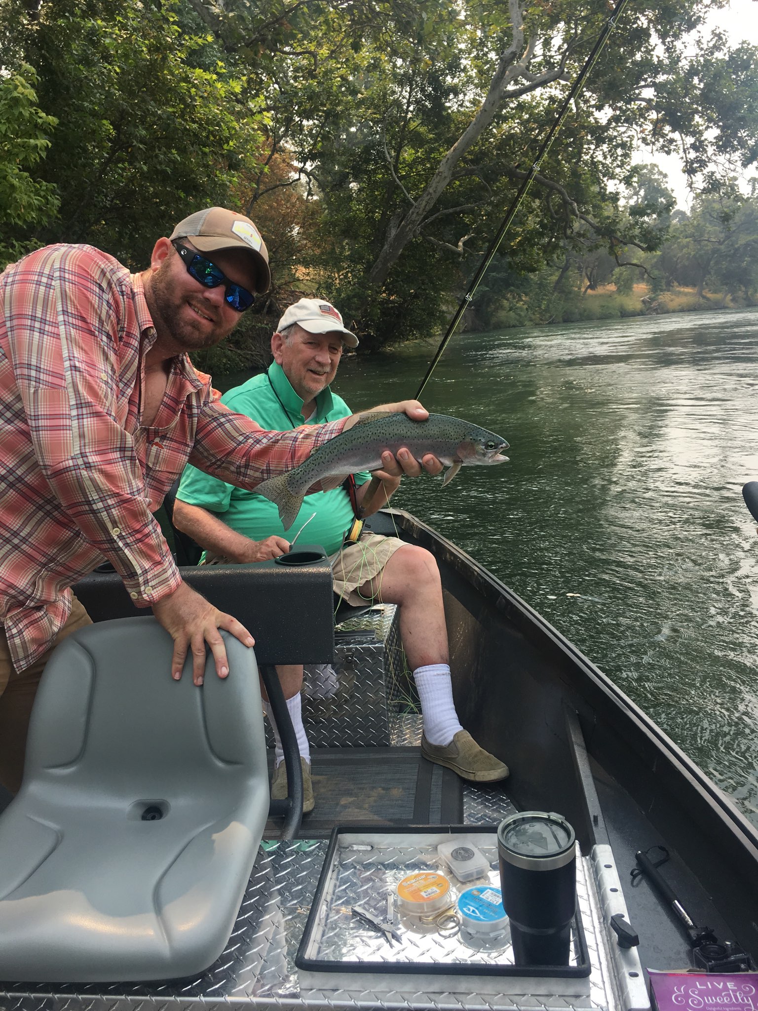 The best fly fishing near Sacramento River Pursuit Guide Service