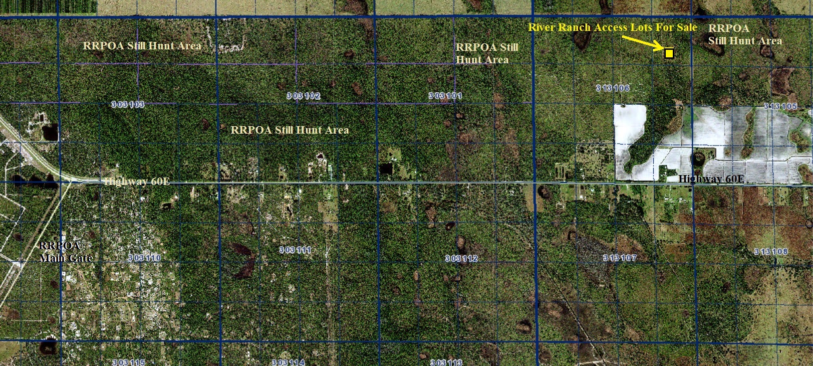 River Ranch Acres Access Deed Hunt Lot for sale