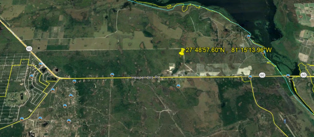 River Ranch Acres Access Hunt Lot for sale