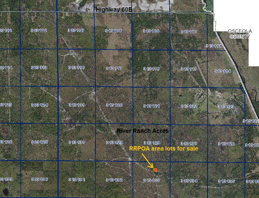 River Ranch Acres 0.31 acre lot