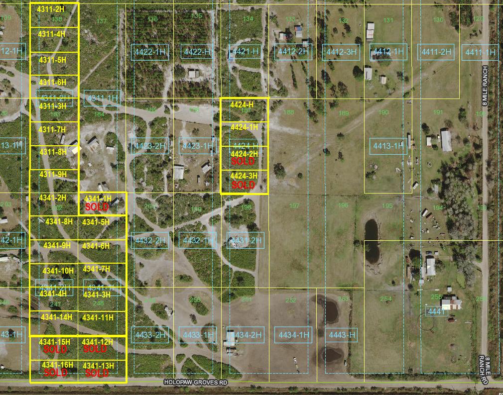 River Ranch Acres Florida Recreational Property Land For Sale