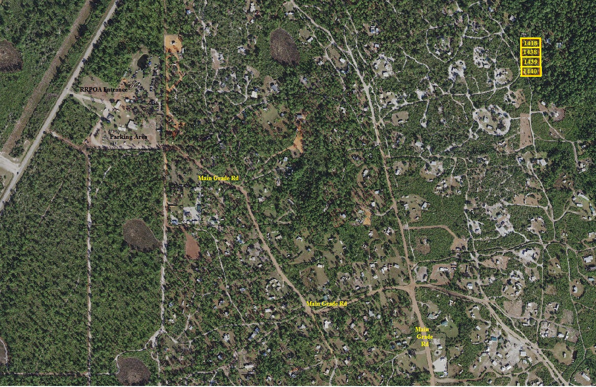 River Ranch Acres Florida Recreational RRPOA Property Camp lot Campsite