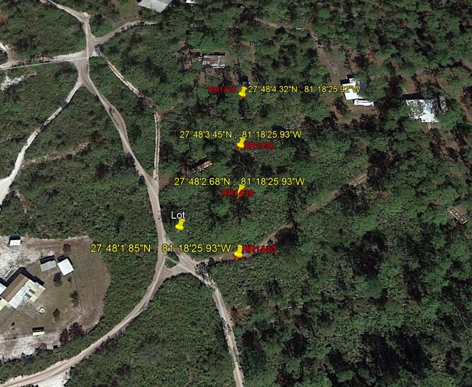 River Ranch Acres Florida Recreational RRPOA Property Camp lot Campsite