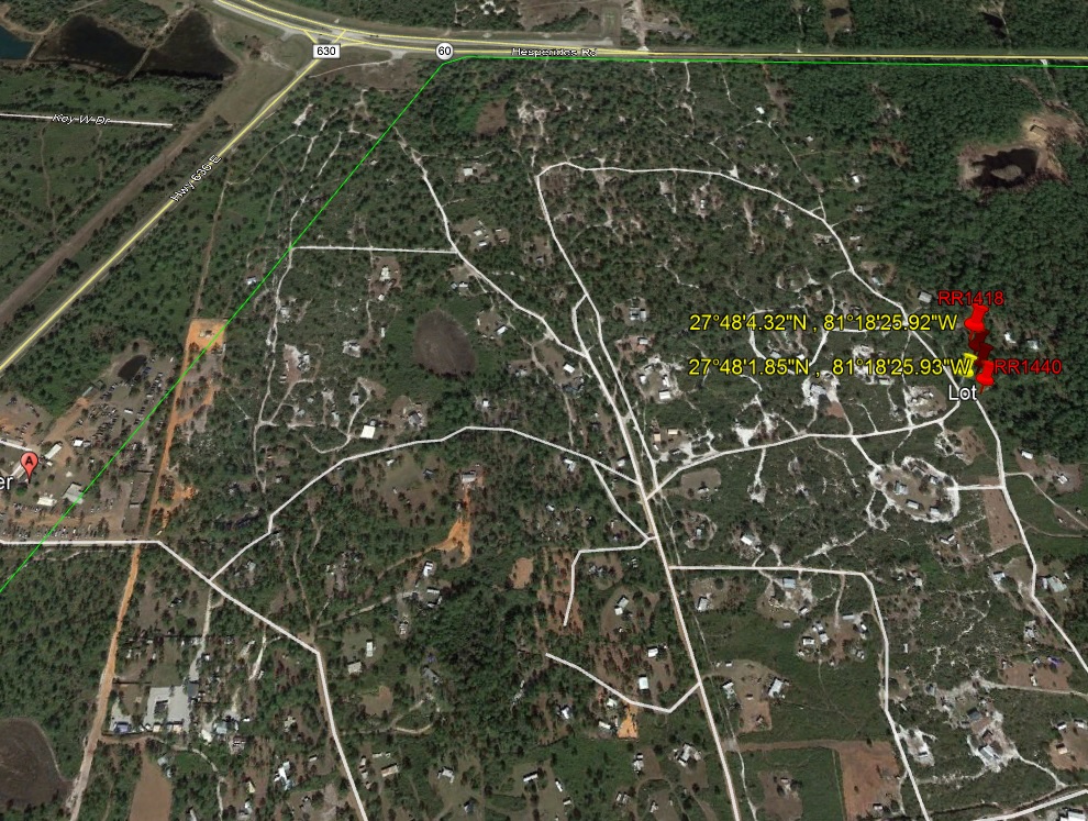 River Ranch Acres Florida Recreational RRPOA Property Camp lot Campsite