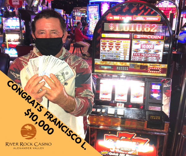 Casino Jackpot Winners River Rock Casino Sonoma County